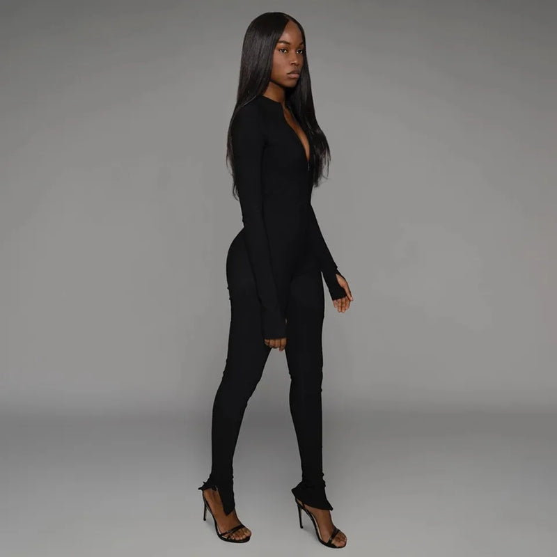 Black Out Jumpsuit