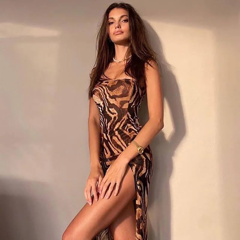 Wild Thoughts Dress