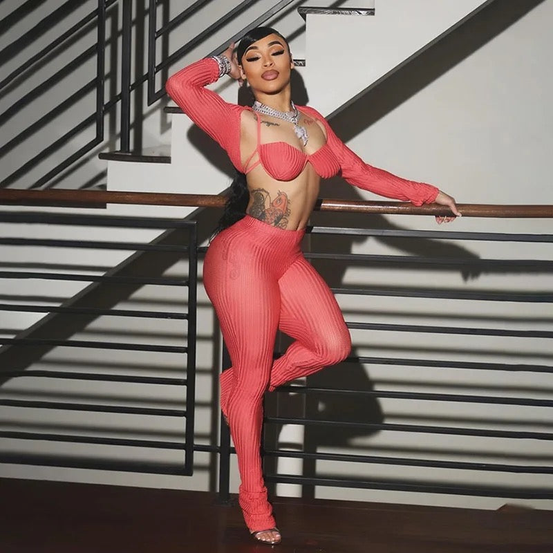 Kasandra Pants Set