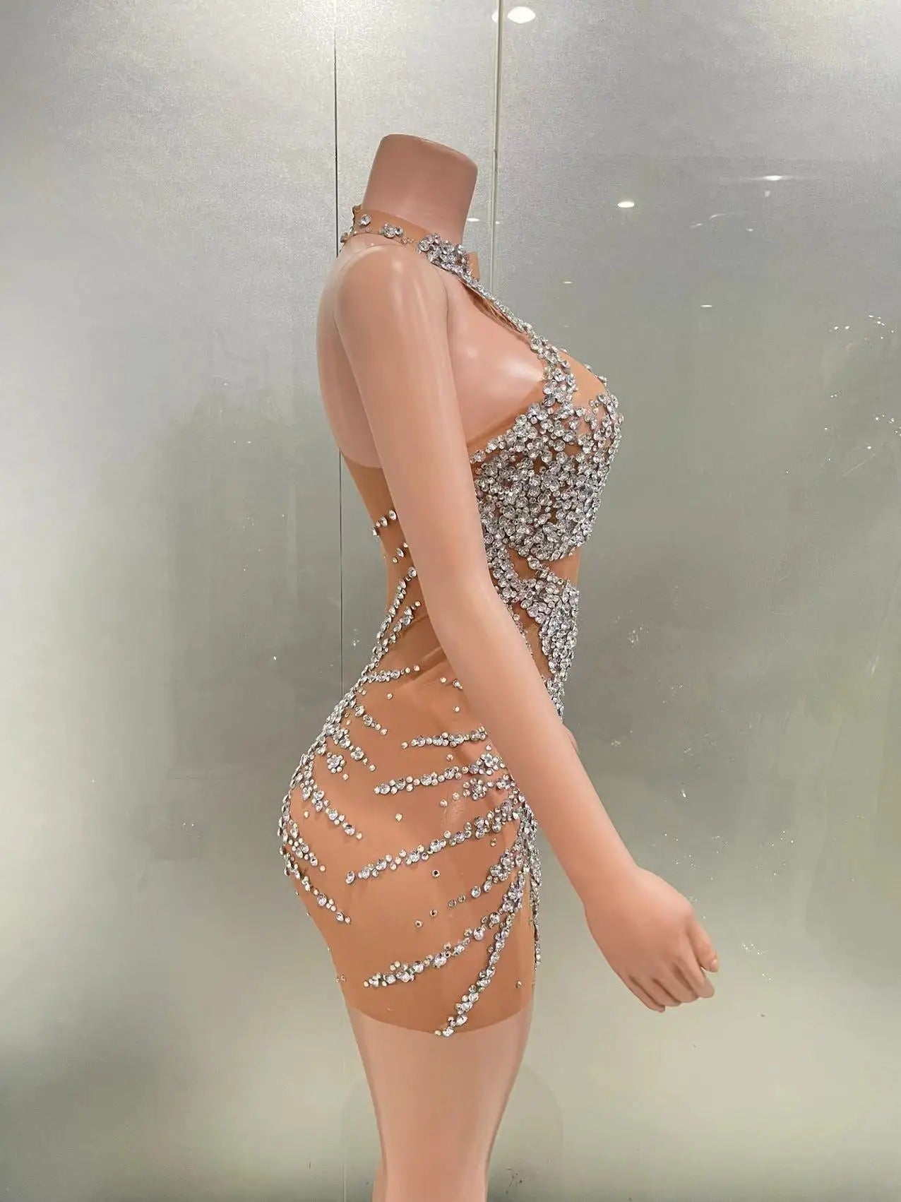Champange Dress