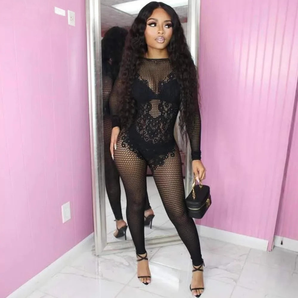 Bawdy Jumpsuit