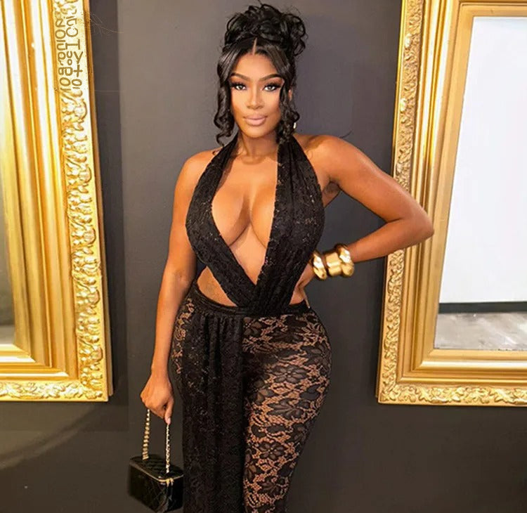 Arilyan Jumpsuit (SMALL) CA$50