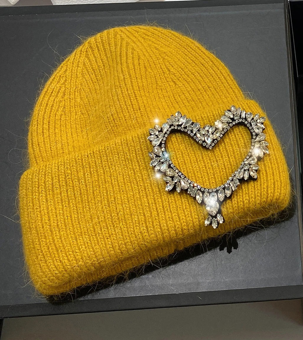 Cupid Knitted Beanie