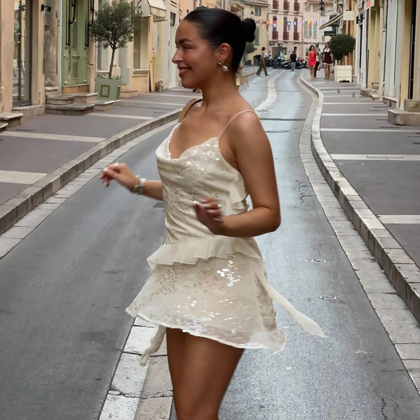 Genevieve Mini Dress