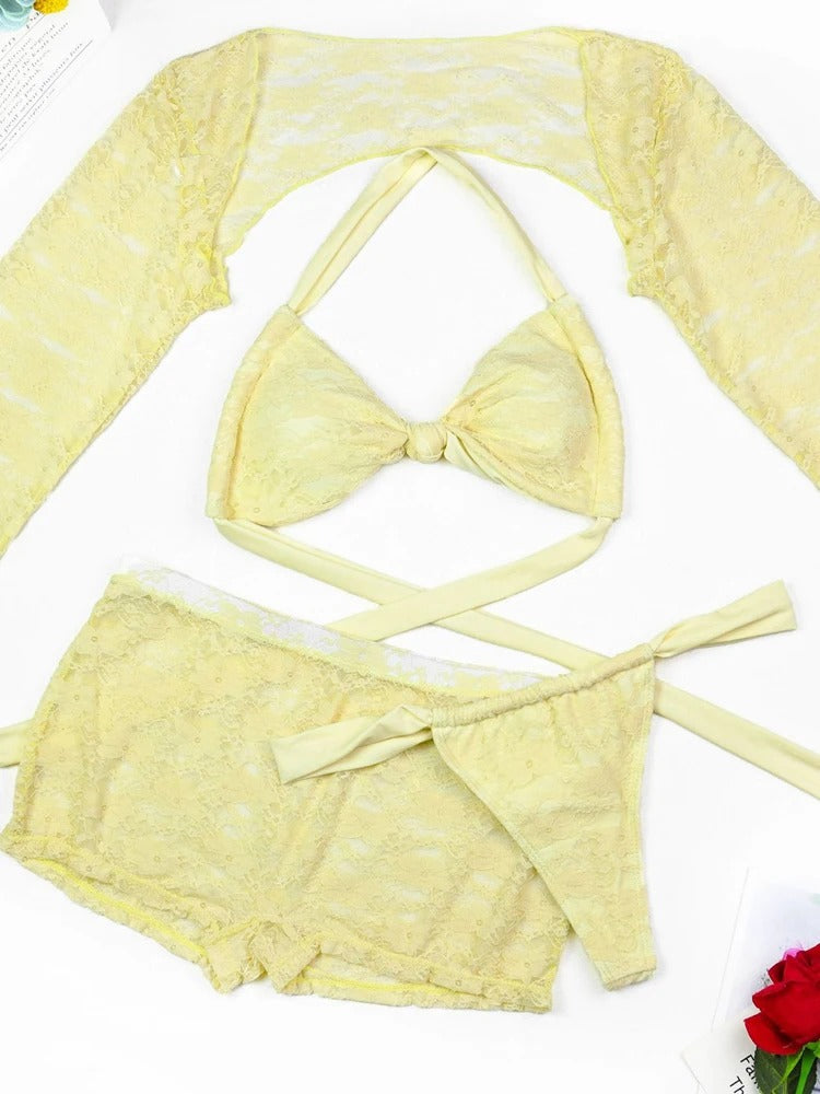 Isla Bikini Set (Three Piece Set)