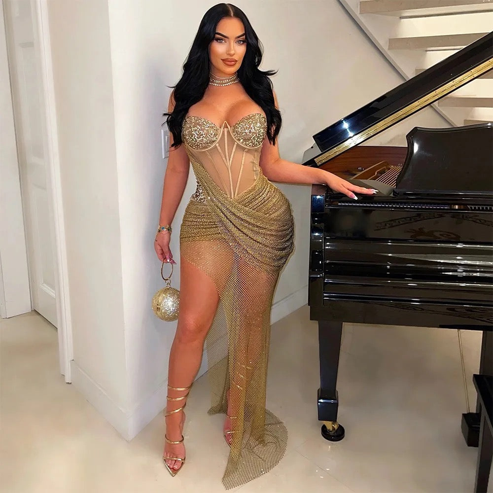 Glamazon Dress