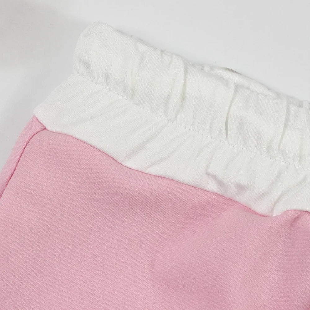 Trackstar Skirt Set