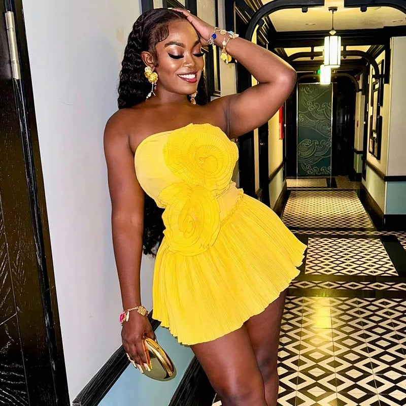 Sunflower Dress
