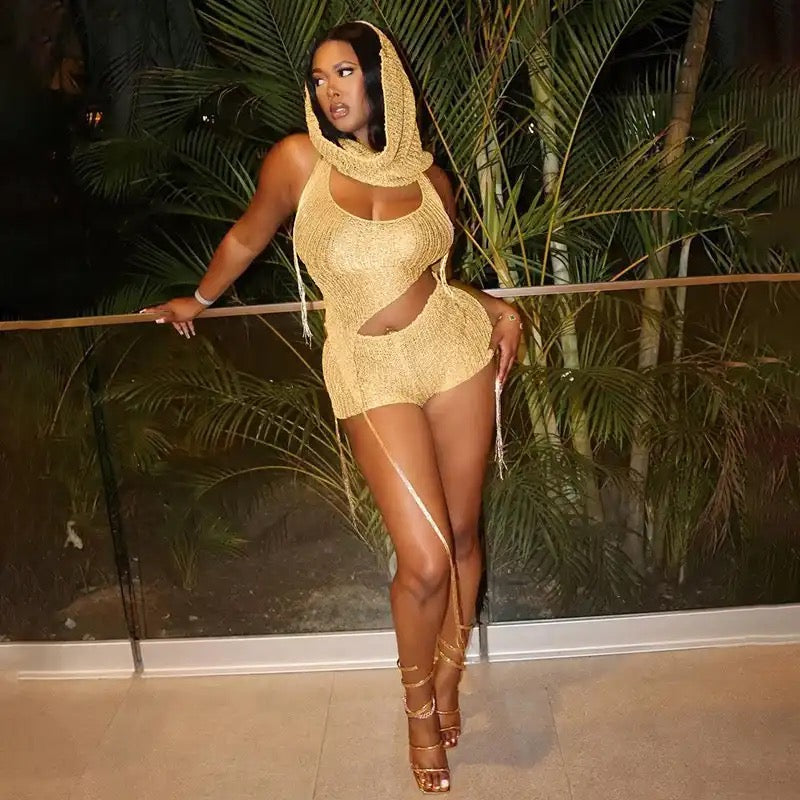 Empress Shorts Set