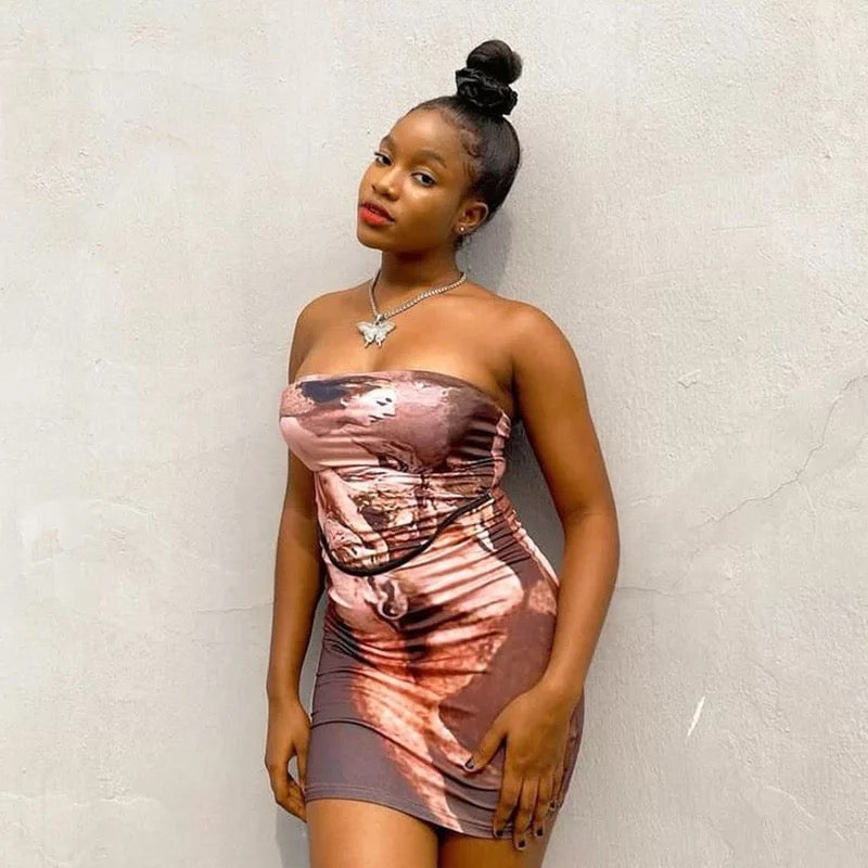 Ultra Baddie Dress (Large)