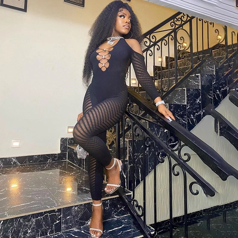 Diamond Jumpsuit