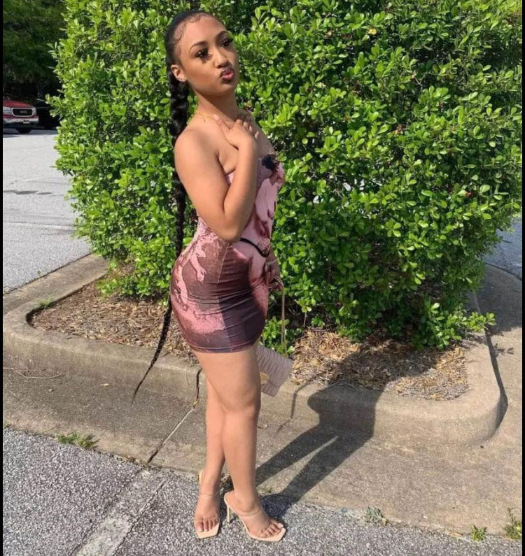 Ultra Baddie Dress (Large)
