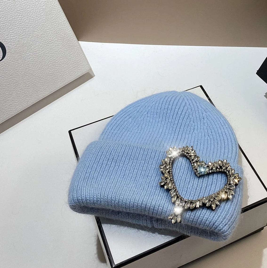 Cupid Knitted Beanie