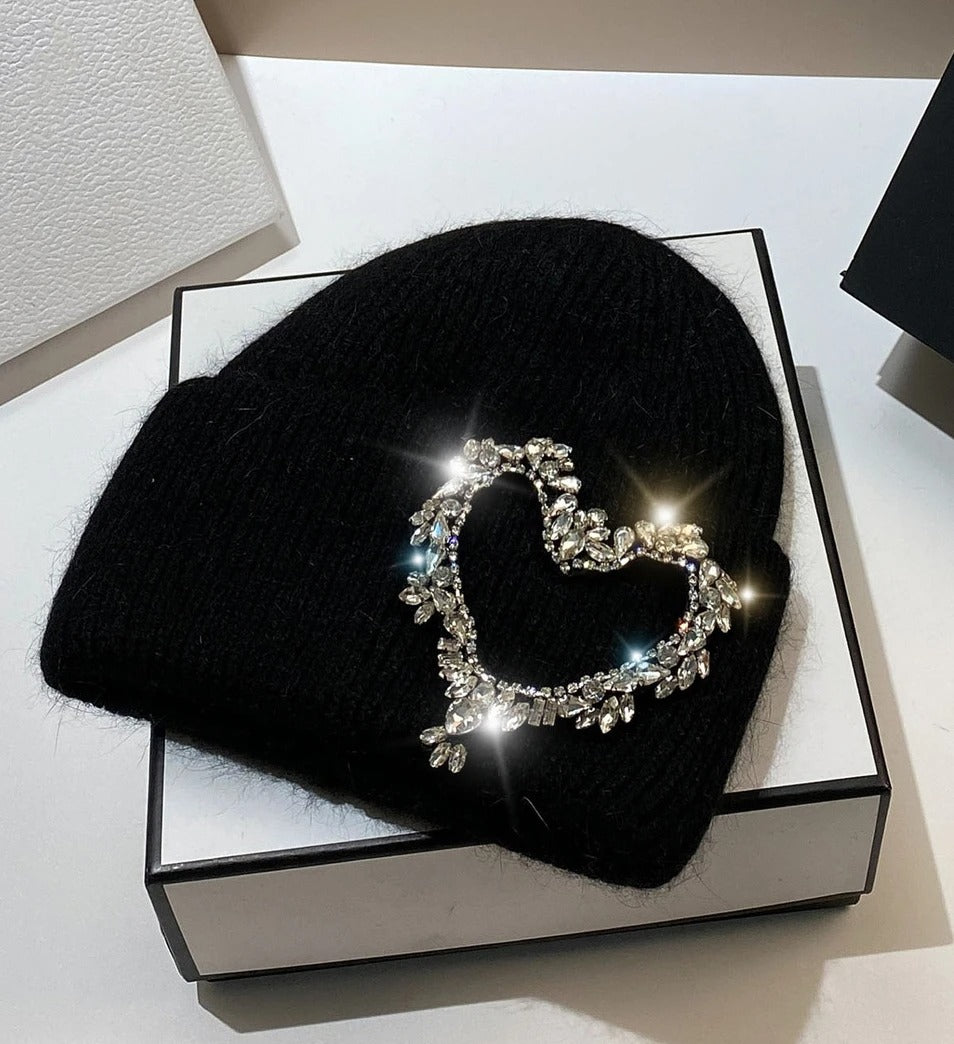 Cupid Knitted Beanie