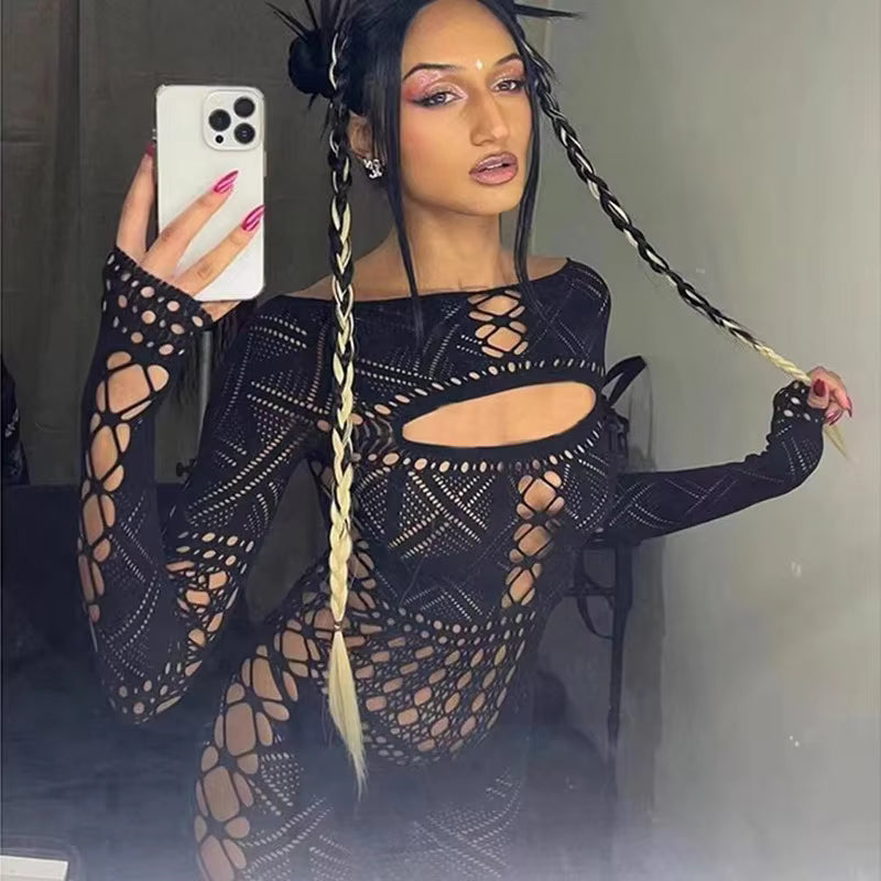 Baddie Romper