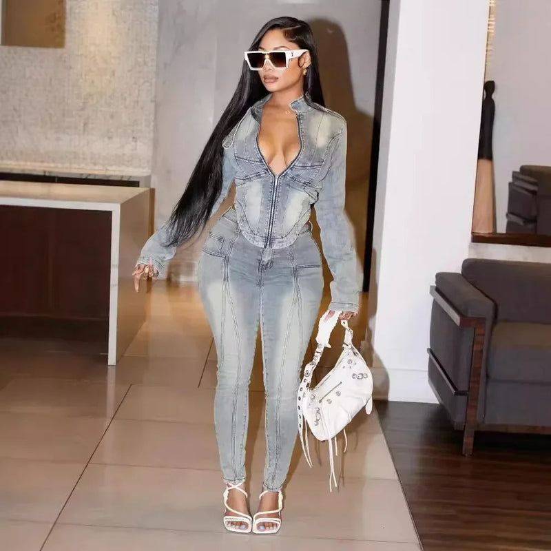 Demin Diva Set