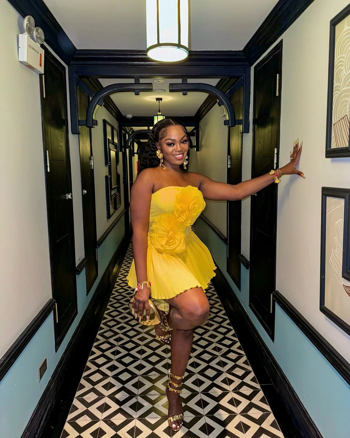 Sunflower Dress