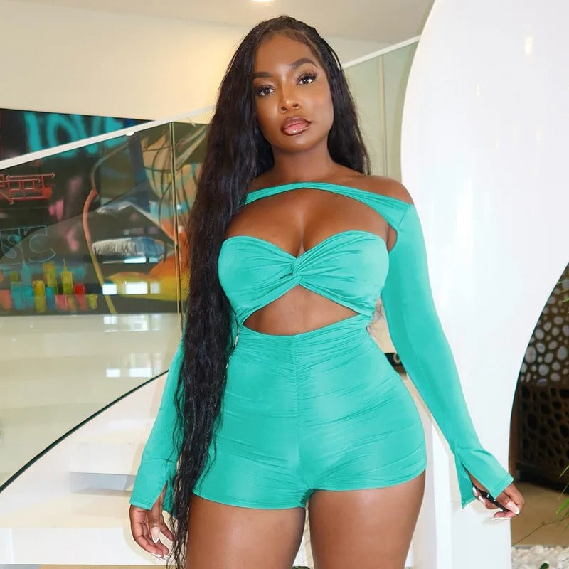 Vivienne Romper Jumpsuit