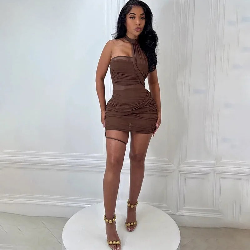 Tied Up Dress