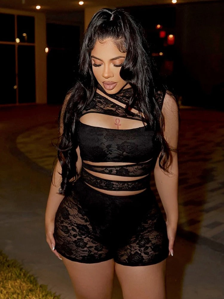 Jaded Romper