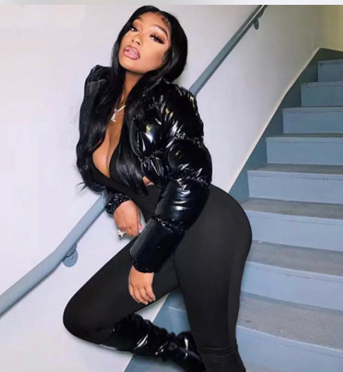 Aaliyah Puffer Coat
