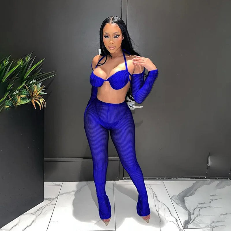 Kasandra Pants Set