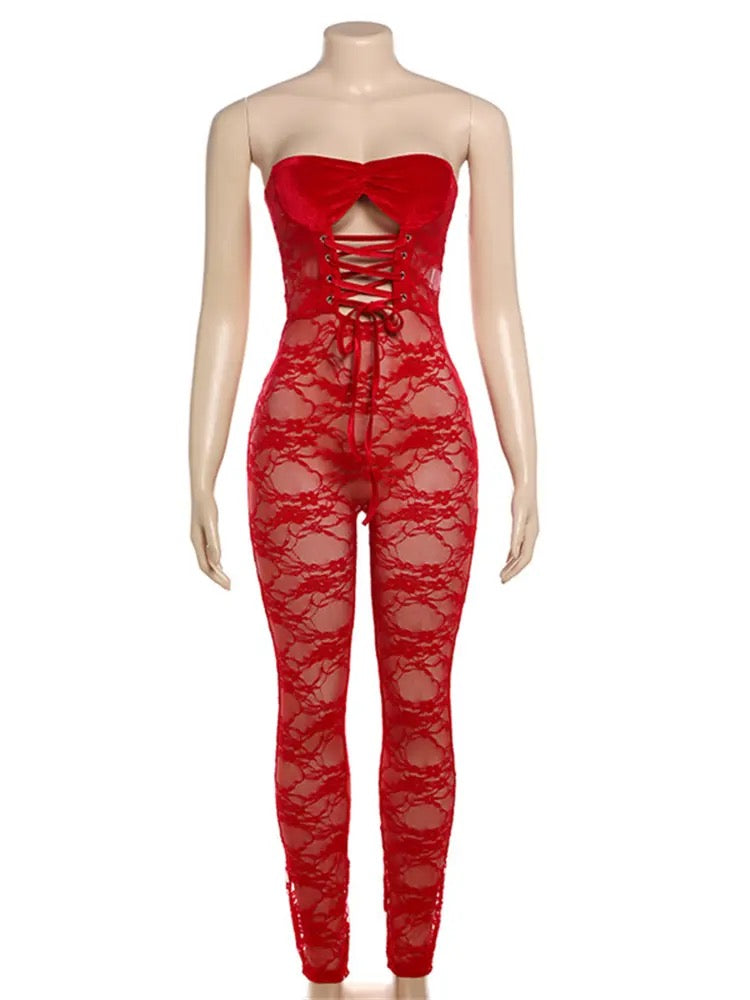 VIP Doll Jumpsuit