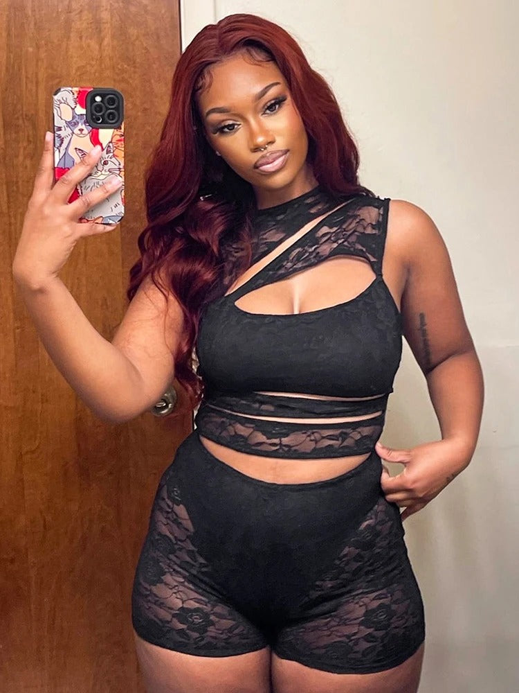 Jaded Romper