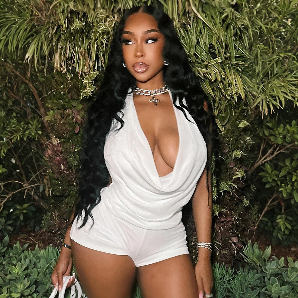 Starly Halter and Shorts Set