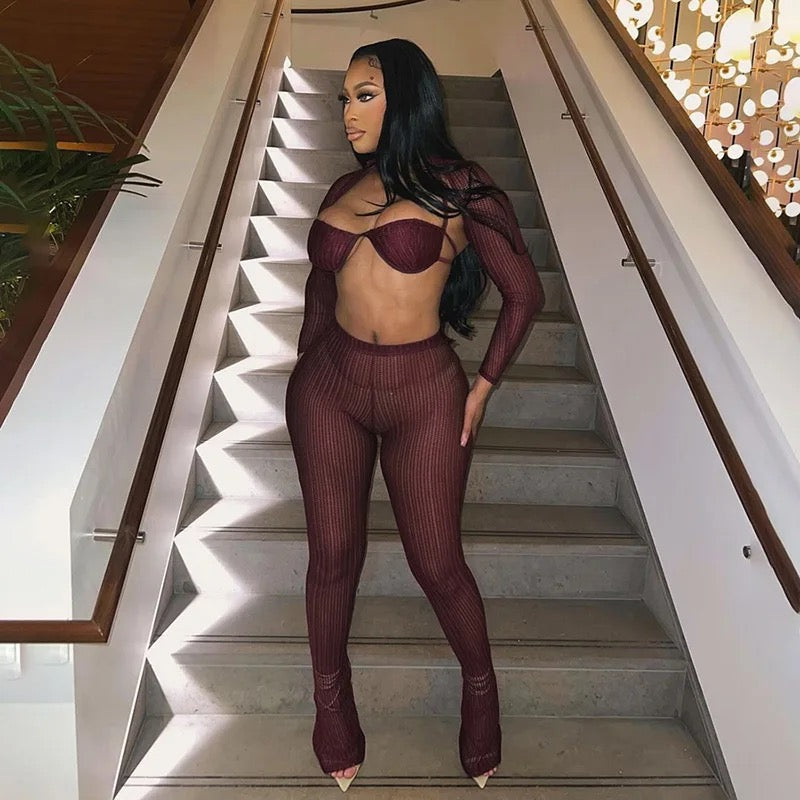 Kasandra Pants Set