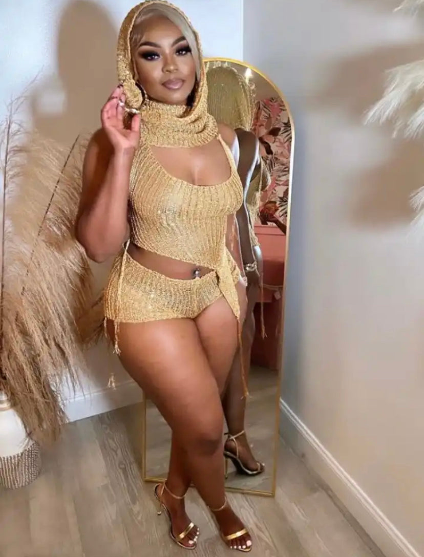 Empress Shorts Set