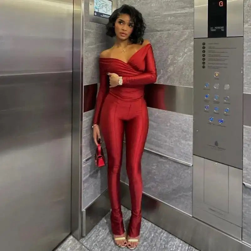 Thea Pants Set