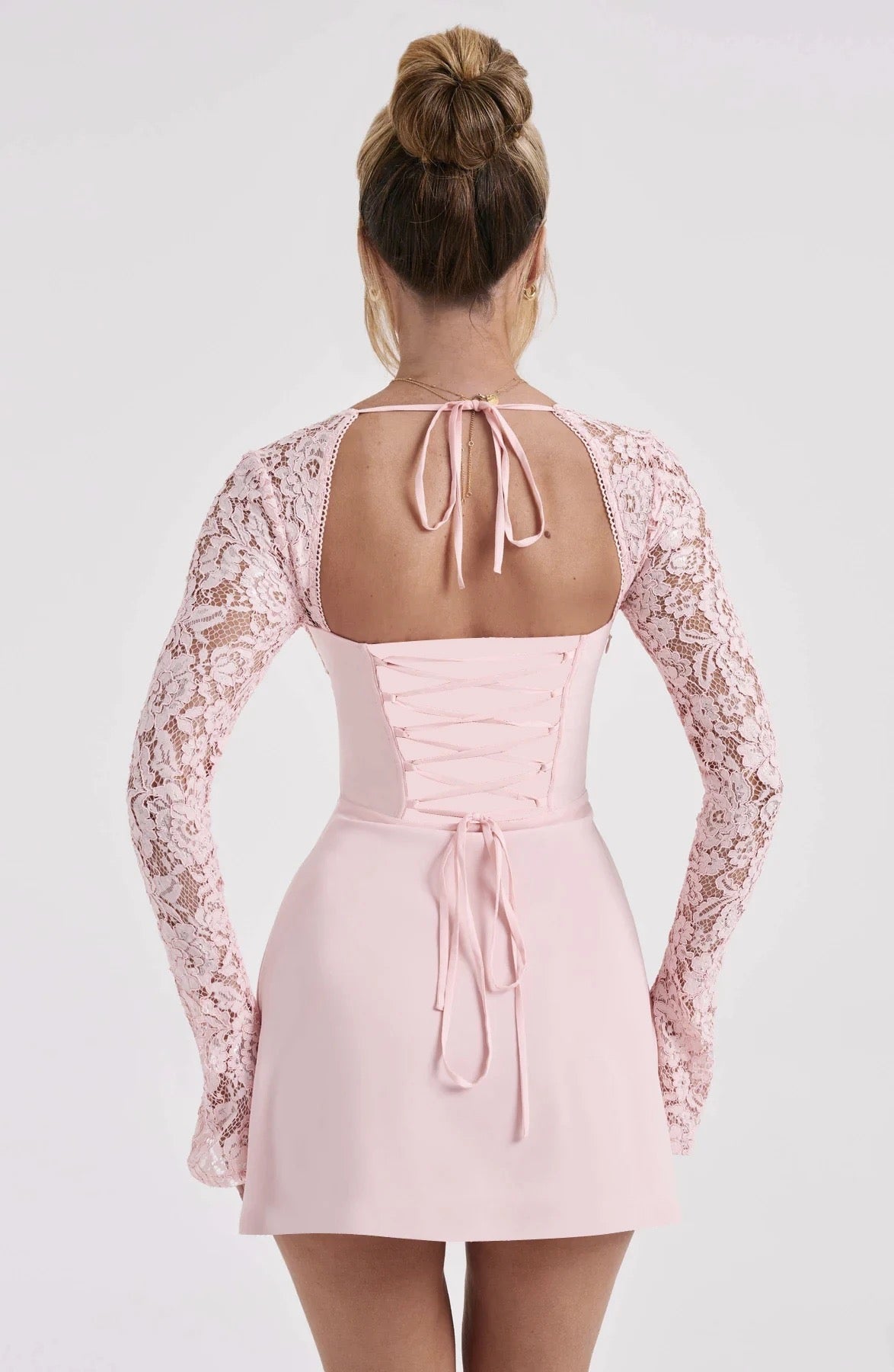 Blush on You Dress