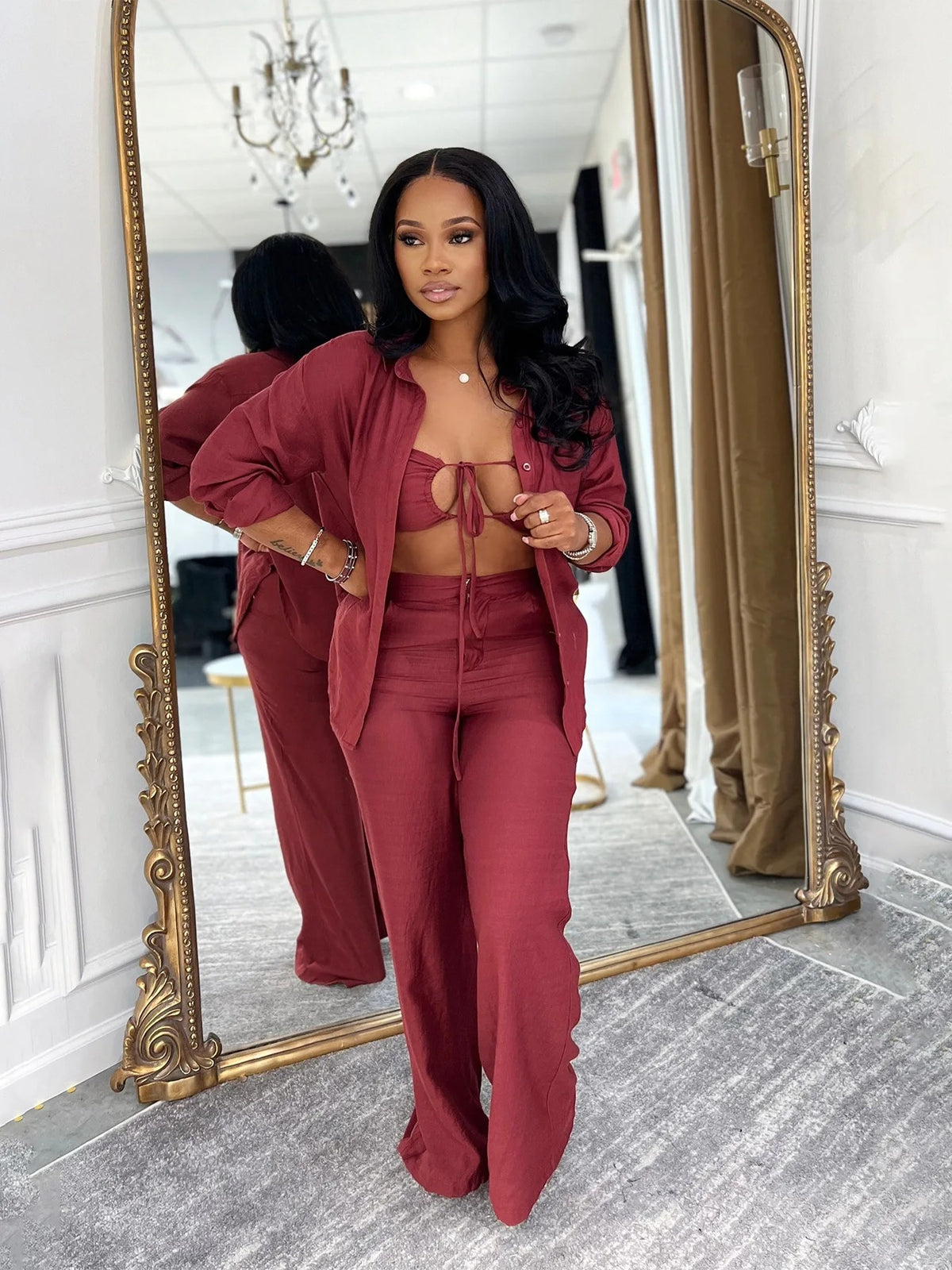 Monique Two-Piece