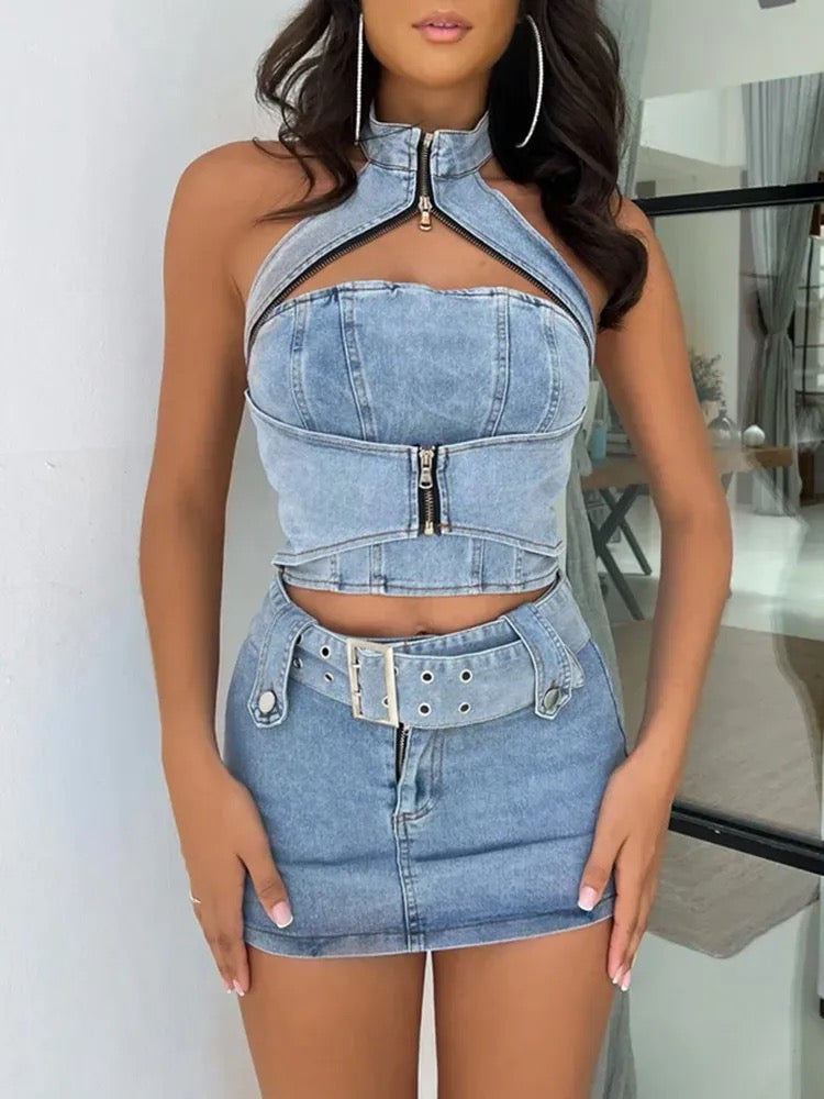 Andrena Skirt Set