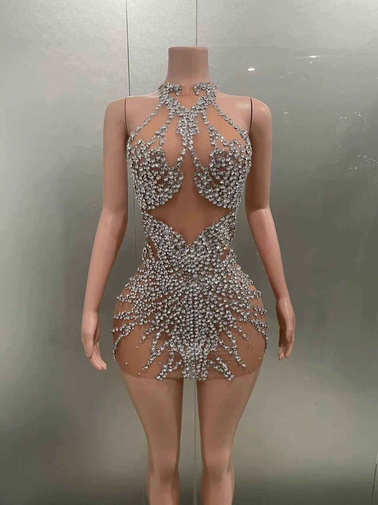 Champange Dress