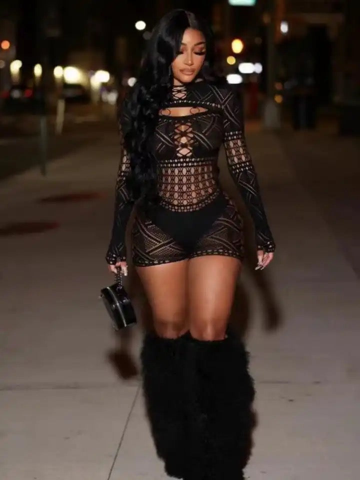 Bad Gyal Romper