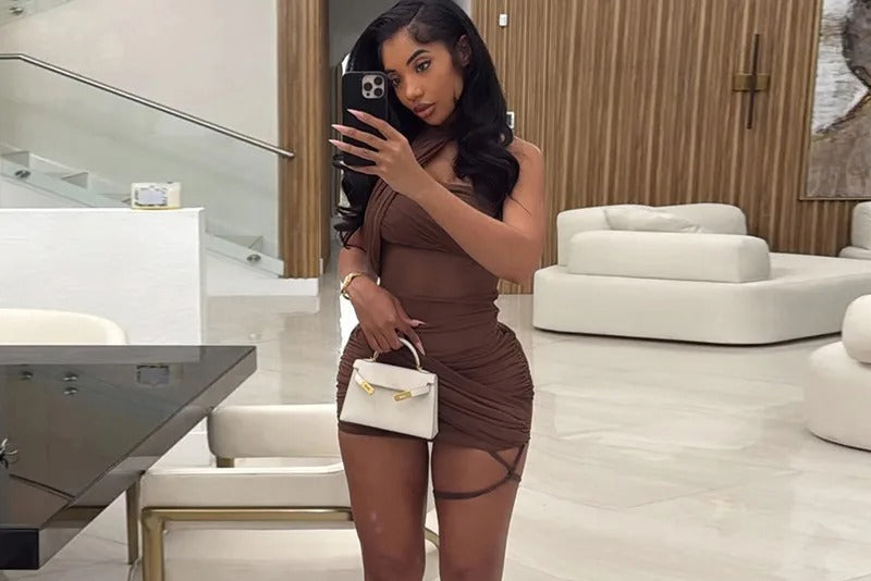 Tied Up Dress