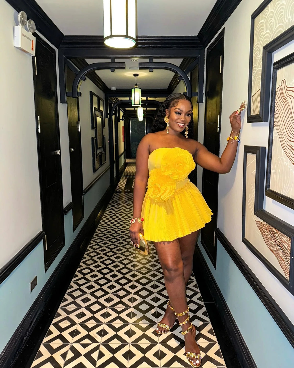Sunflower Dress
