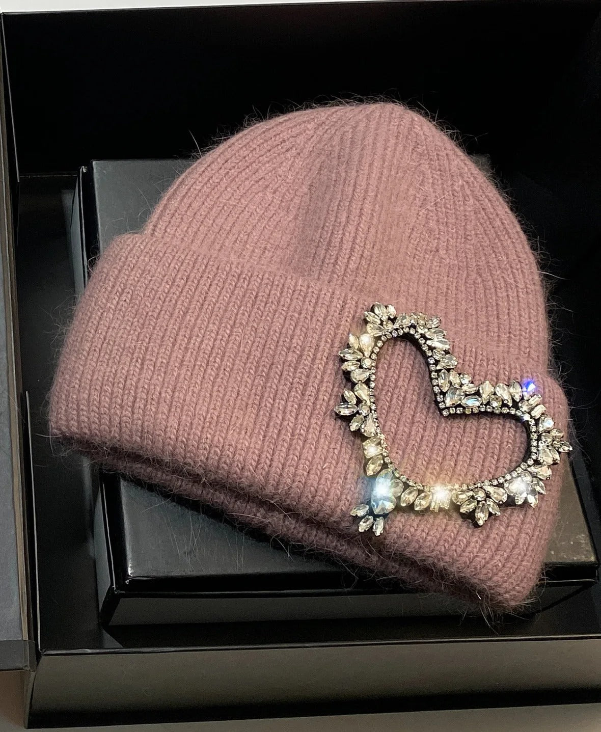 Cupid Knitted Beanie