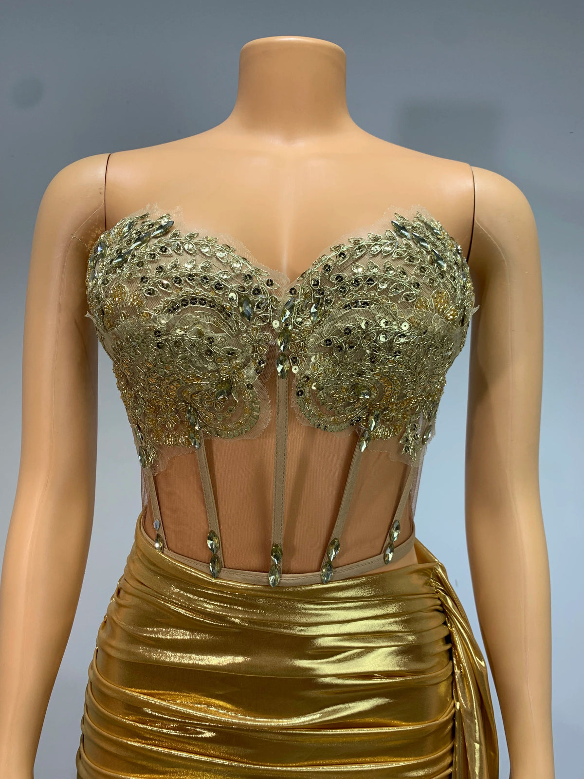 Gilded Dress