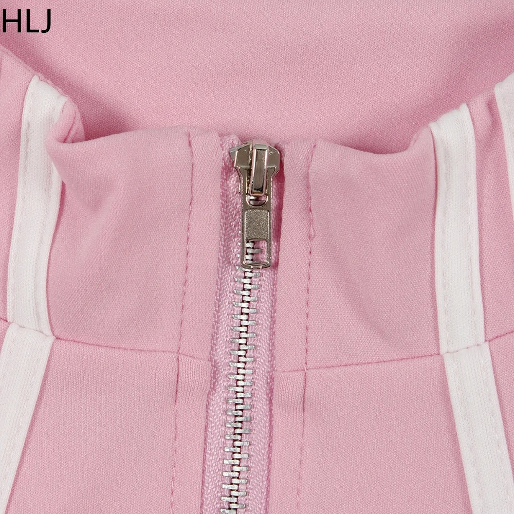 Trackstar Skirt Set
