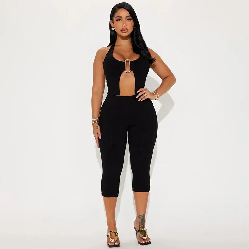 Elsa Capri Set