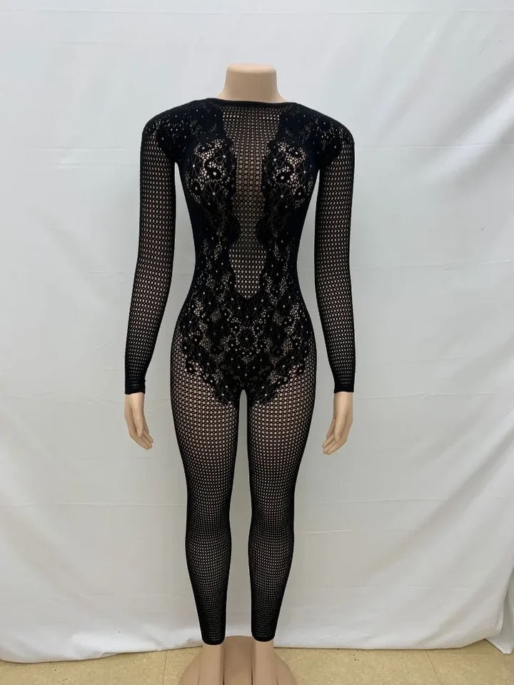 Bawdy Jumpsuit