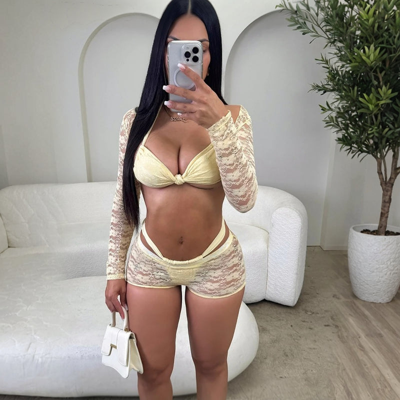 Isla Bikini Set (Three Piece Set)