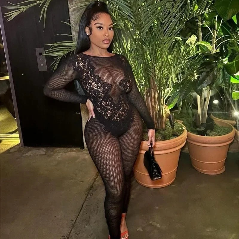 Bawdy Jumpsuit