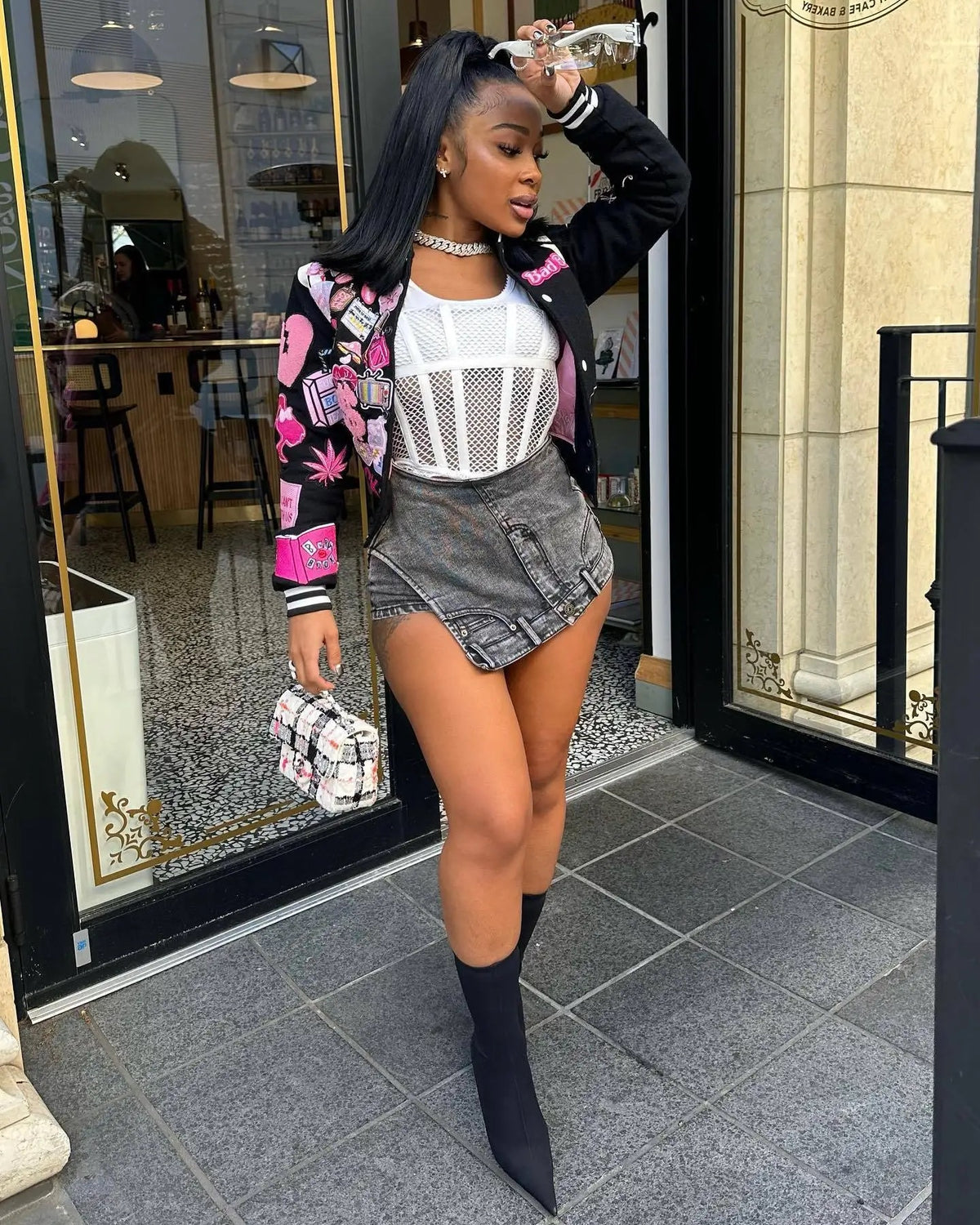 Tamia Skort