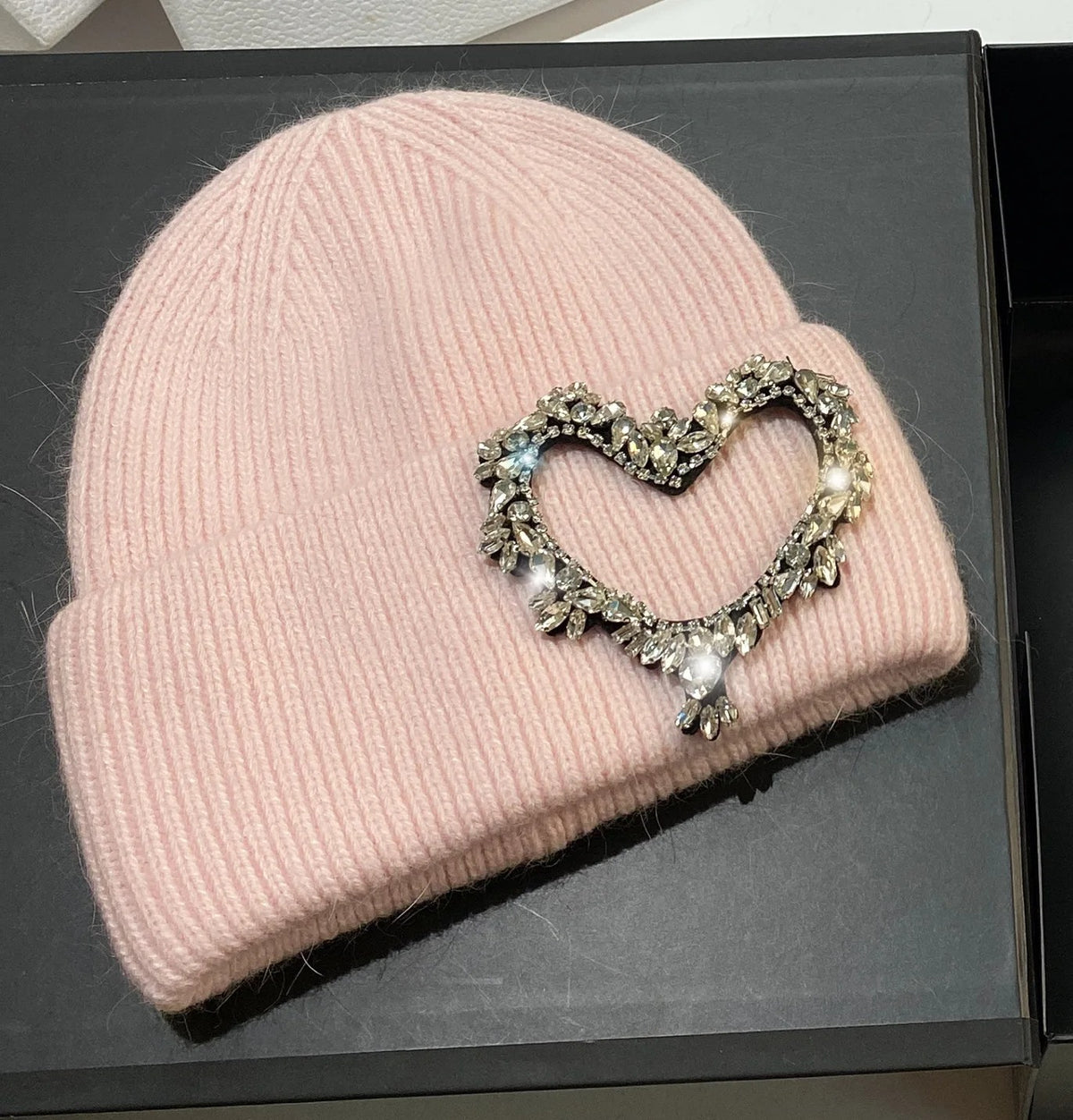Cupid Knitted Beanie
