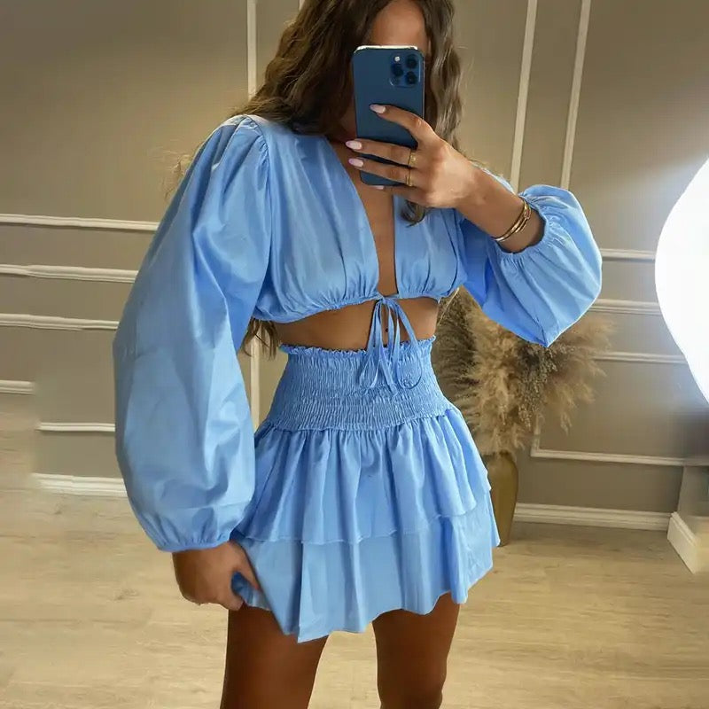 Zen Top Suit