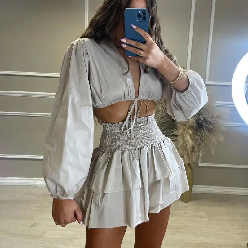Zen Top Suit